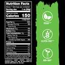 2 x Terra Plantains Real Sea Salt Vegetable Chips 5 oz (5 Ounce (Pack of 1))