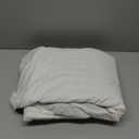 JWQEHUY Grounding Sheets California King,10% Pure Silver Fiber+90% Organic Cotton,Deep Pocket Grounding Bed Sheets.Grounded Fitted Sheets Set. (White)