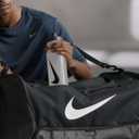 Nike Unisex Brasilia 9.5 Training Duffel Bag (Large, 95L), Black/Black/White