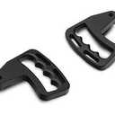 RedRock Aluminum Grab Handles; Pair (07-18 Jeep Wrangler JK)