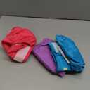 wegreeco Washable Reusable Premium Female Dog Diapers, Medium Large Small Dog Doggie Puppy & Doggy Diapers Female,Period Panties in Heat (Pack of 3, Medium) (Medium (12"-15" Waist), Bright Color)