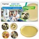 Mold Test Kit for Home - 12 Simple Detection Tests,Test HVAC System,Home Surfaces,& Indoor Air Quality Testing Kits,DIY Mold Detector at Home,Includes Detailed Mold Identification Guide,air Tester