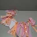 Little Pumpkin High Chair Banner - Fall 1st Birthday Decoration for Girls, Our Little Pumpkin Is One Highchair Banner, Halloween Thanksgiving 1st Birthday Decor, Pink and Orange Pumpkin Banner