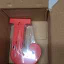 EDYCON Christmas Letter Lights Sign Table Decorations Christmas LED Light up Letters Battery Powered Letter for Home Bar Christmas Party Bedroom Tabletop Decor Gift(Joy)