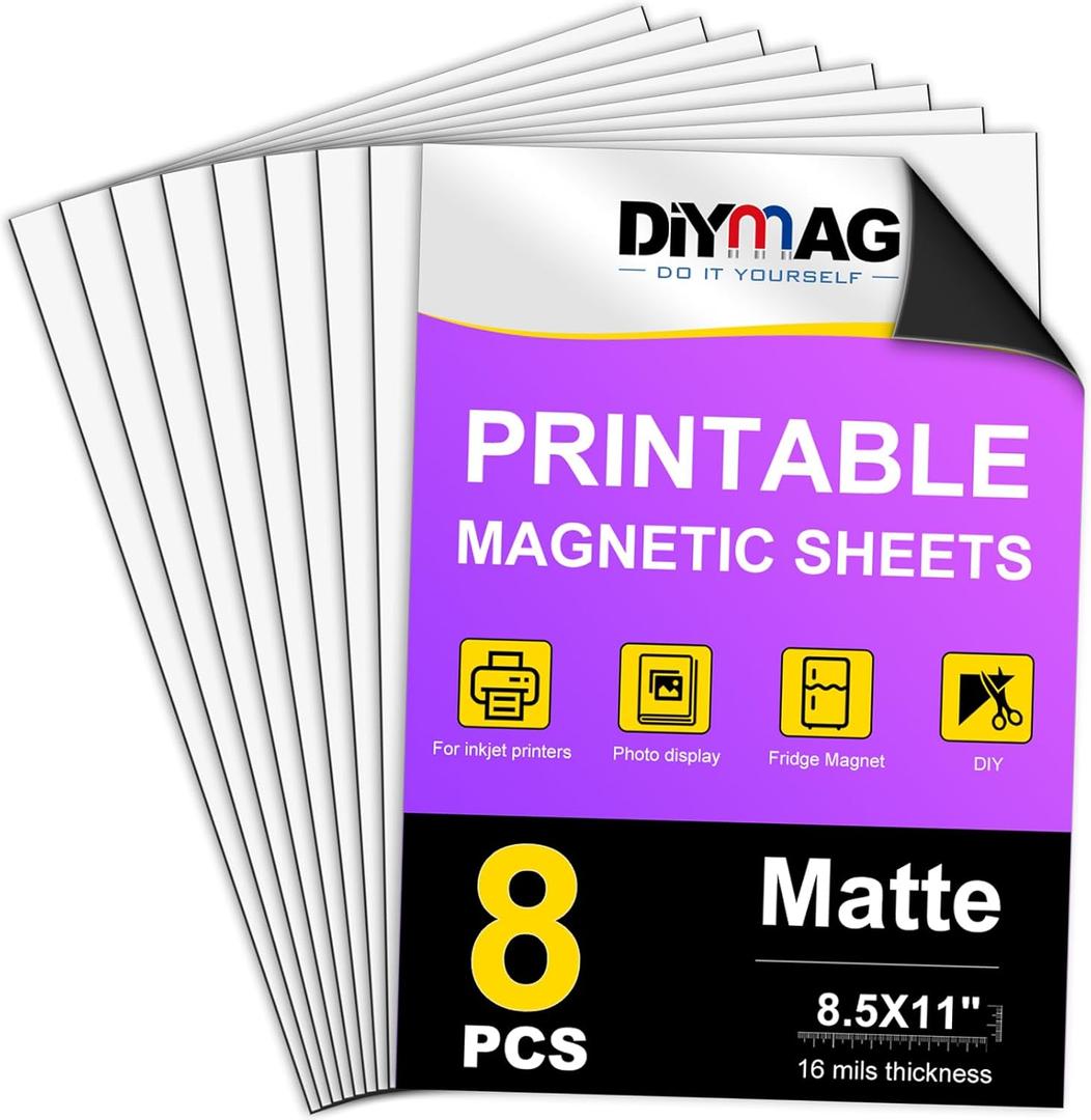 Magnetic Paper