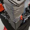 GDY 10'x10' Outdoor Canopy Tent, Commercial Instant Gazebos, Portable Shelter Canopies, for Patio/Outdoor/Wedding Parties and Events, (Red)