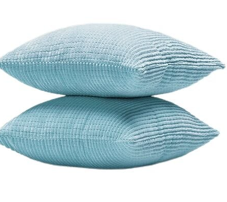 2 Piece Baby Blue Pillowcase 23x23 in