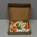 6.56Ft Happy Easter Banner Cute Garland Large Rabbits Bunny with Carrot Wooden Beads Rustic Felt Easter Banner Decoration for Mantle Fireplace Tree Window Spring Decor Tiered Tray