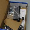 suptek Universal Foldable Projector Wall Mount - Adjustable Bracket for Projectors, Compatible with 1/4", M4 & M6 Screws, Heavy-Duty & Space-Saving Design, Black, MA1330YT (6.6lbs capacity)