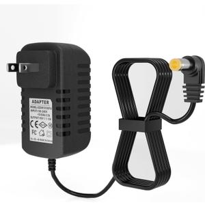 18V Charger for Petsafe ScoopFree Automatic Self-Cleaning Litter Box, Power Cord for RFA-516 PAL00-14243 PAL00-15342 PAL00-14242 PAL00-14243 Self-Cleaning Litter Boxes Replacement Parts