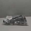 Flexzion Adjustable Bicycle Carrier Rack, 110lb Capacity, Black - Back Bike Cargo Rack, Aluminum Rear Seat Post Bike Rack Caddy for 26-28 Inch Wheels with Hardware Included