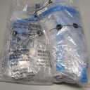 BoxLegend Vacuum Storage Bags with Hand Pump 6 Medium 19.68x27.56 Thickened Vacuum Seal Bags for Clothing Bed Sheets Pillowcases Compression Space Saving for Luggage, Backpack, Suitcase