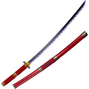 Bamboo Zoro Swords Roronoa Zoro Cosplay Prop Enma Zoro Sword Original Textures for Anime,Suitable for Cosplay, Decoration, Collection, Stage Performance and Gift.