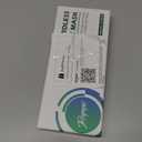 Telepepe Heated Eye Mask for Dry Eyes, Cordless Warm Eye Compress with 4 Heat Levels, 4Level Timing, 1000mAh Rechargeable, Blepharitis, Styes, Washable Cover, Travel, Gifts for Family(Green)