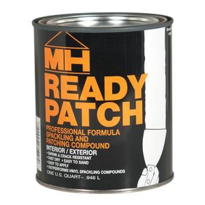 qt Zinsser 04424 Zinsser, Ready Patch Professional Spackling Compound