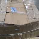 usamjtable Automatic Mahjong Table 36mm American Mahjong Numbered Tiles Foldable Style with 2 Sets of Tiles + 4 Racks Built-in Hard Table Cover