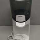 Baby Brezza Instant Baby Bottle Warmer - Fast Water Warmer Instantly Dispenses 24/7 in 3 Temperatures, White (1 Count (Pack of 1))