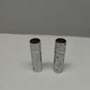 2 Pcs Patio Umbrella Pole Replacement Parts Outdoor, Fits for 1.5 Inches Diameter, Wear Resistant Push-Button Tilt Adjustment Metal Parasol Mounting Bracket Accessories for Yard Deck Balcony Garden