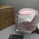 Simple Deluxe - 12-in-1 6.34 Qt Air Fryer, Preset Digital Fryer with Visible Window, Nonstick Basket and Dishwasher Safe, Air Fry, Roast, Bake