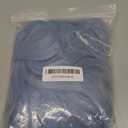 Wiggy Mermaid Ice Blue Wig for Costume Cosplay Wig + Hairpin Anime Long Women Curly Fluffy Halloween Hair Wig + Cap