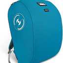 YOREPEK Padded Car Seat Travel Bag for Airplane, Compatible with Doona, Fit for Evenflo Shyft DualRide without Base, Infant Car Seat Bags with Lockable Zipper, Gate Check Stroller Bag for Baby Travel