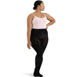 Capezio Women's Hold & Stretch Plus Footed Tights