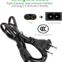 PS Vita Charger, AC Adapter Wall Charger Compatible with Sony PlayStation Vita 1000 (Only Compatible with PSV 1000)