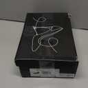 mysoft Women's Pumps Low Chunky Block Heel Round Toe Comfortable Dress Shoes 9,5