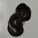 Pre-Separated Crochet Knotless Hair Extensions Body Wave Feather Crochet Human Hair Seamless Reusable for Women Hair 14inch 120g 100strands