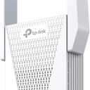 TPLink AX3000 WiFi 6 Range Extender | PCMag Editor's Choice | DualBand Wireless Repeater w/Ethernet Port | Up to 2400 Sq. Ft., 64 Devices | Internet Signal Booster | APP Setup | EasyMesh (RE715X)