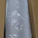 Queen Air Mattress with Headboard, Built-in Pump, 19" Raised Comfort Design, 800 lbs Max, 48-Hour Leak-Tested PVC, 3.5 Min Fast Inflation & Headboard, Durable Air Bed for Home, Guests Bed, Travel (Blue)