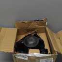 HVAC Blower Motor with Fan Cage (fits w/Custom Center Console) Replaces 700101 Fit for Chevrolet Silverado/GMC Sierra 2003-2007| Fit for Hummer H2 03-07 | 3 Bolt Mount Style