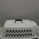 Petmate Vari Dog Kennel - Portable Dog Carriers & Crates for Small Dogs, Airline-Friendly, Durable Plastic, Pet Carrier For Home and Travel, 24 Inches, Taupe and Black (24.0"L x 16.7"W x 14.5"H)
