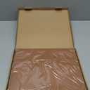 Leather Sketch Book Cover, Leather Sketchbook Holder for 9"x12", Travel Sketch Board Pad Pencil Holder, Drawing SketchBook Cover Pencil Case, Painter Artist Sketch Pad Holder (Large)