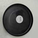 Better Homes & Garden Metal Black Saucer 9.8in