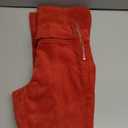 Forever 21 Corduroy Belted Flare Pants Ruby, Size: Small