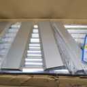 Land Guard 8x4x2 ft Galvanized Raised Garden Bed Kit, Galvanized Planter Raised Garden Boxes Outdoor, Large Metal Raised Garden Beds for Vegetables.