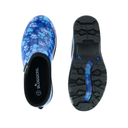 Sloggers Rain Garden Shoes Women's Paw Print Blue Waterproof Slip On Vet, Size 8 US