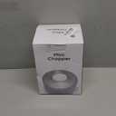 TTFTTF Electric Garlic Chopper, 350ML Glass Bowl Mini Food Processor, Portable Veggie Chopper Onion Garlic Grinder, Wireless Blender for Ginger, Chili, Fruit, Meat, etc