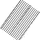 1 Pack 91701 Gas Grill Steel Wire Cooking Grid Rock Grates Replacement Parts for Charbroil,for Great Outdoors,for Grill Master,for Sunbeam,for Vermont Castings Models,12 3/4 inch x 20 inch