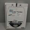 KOHLER 20111-0 Brevia, Slow Close Toilet Seat, Round Toilet Seat, Grip-Tight Bumpers Quick-Attach Hardware, White