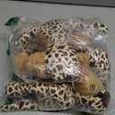Wettarn 4 Pcs Stuffed Giraffe Toys Bulk Stuffed Animal 9.8'' Cute Soft Plush Cuddly Giraffe Gifts Baby Plushies Zoo Wild Animal Party Decorations for Kids Girls Boys Birthday