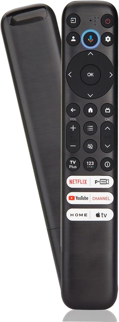 Voice Remote Replacement for TCL Android Smart TVs,RC813 with Google Voice Function
