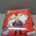 Morph Adult President Ride On Costume, Piggyback Halloween Funny Costume Mens, One Size Fits Most