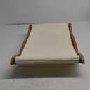 Extra-Larger Sisal Cat Scratcher Bed, Durable Cat Scratching Post with Hammock for Indoor Cats Lounger & Sleep & Scratch, Natural Sisal Cat Scratch Pad, Sturdy Solid Wood Frame (Upgraded Extra-Larger)