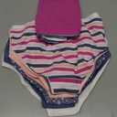 Hanes Brief Underwear, Stretch Cotton Panties for Girls, Assorted, 12-Pack, Size 10