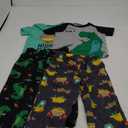 Simple Joys by Carter's Boys' 4-Piece Poly Pajamas 2T