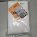 Greenfound White Bath Towels 5-Pack, Super Absorbent Family Bath Towel Set for Bathroom, Pool & Gym, Gentle Quick-Dry Fabric for Adults, Children & Pet Dog, Perfect for Everyday Use, Hotel & SPA