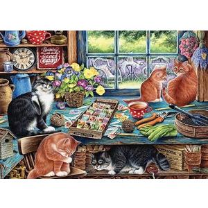 Cobble Hill Garden Shed Cats