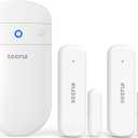 Door Chime When Door Opens, Door Opened Alarm for Home/Business Office/Bedroom Entering, 2-Sensor + 1-Receiver with 500FT Range,58 Chimes,5-Volume Level, Entry Alert for Kids/Toddler/Dementia Safety